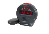 Sonic BOMB JR Alarm Clock with bed shak